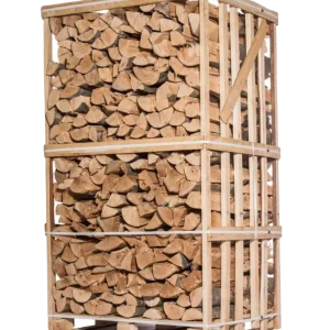 Bois de chauffage à faire sécher 50 cm, 2,50 stères rangés (2 m³)