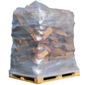 Bois de chauffage sec étuvé 25 cm, palette 1 300 dm³ (1,6 stères)