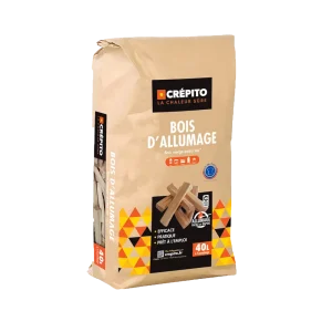 Sac de bois d’allumage Crépito 40 L