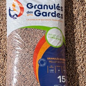 Sac de granulés de bois des Gardes 15 kg